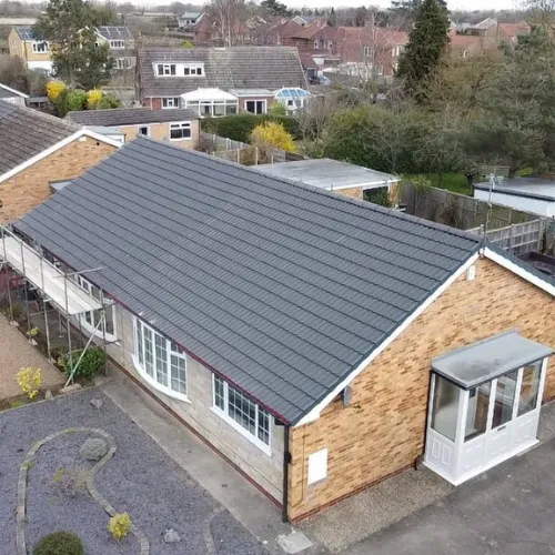 Recent roof project