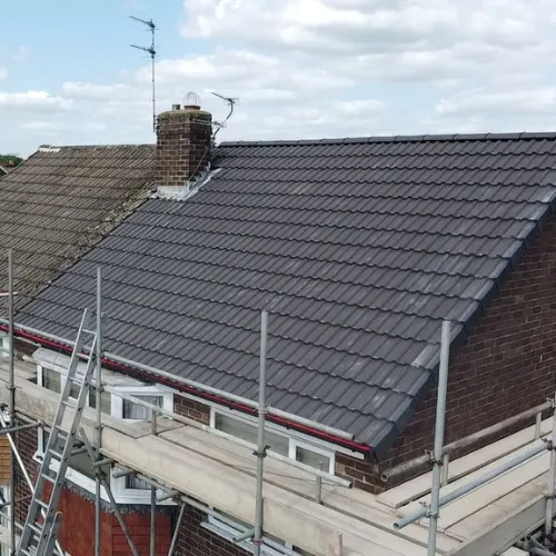 Recent roof project