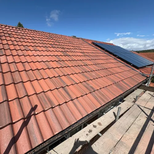 Recent roof project